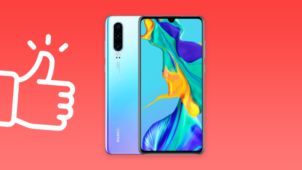 huawei P30 recommerce