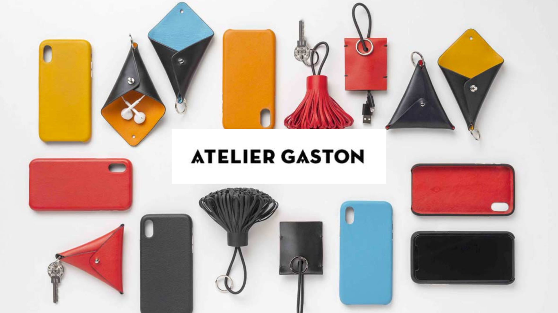 Atelier Gaston, fairfashion, accessoires, recyclé 