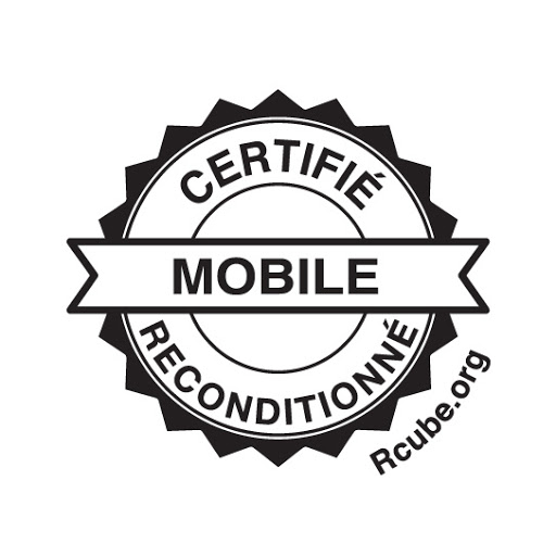 Label mobile certifié reconditionné