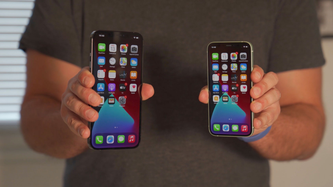 Comparatif Taille Smartphone Compact Ou Grand Écran