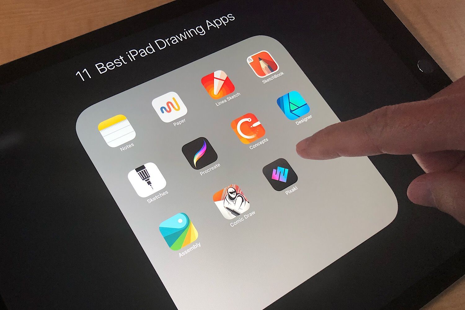 best free ipad pro drawing app