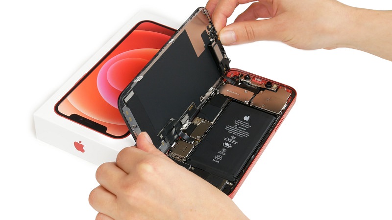 réparation écran iphone