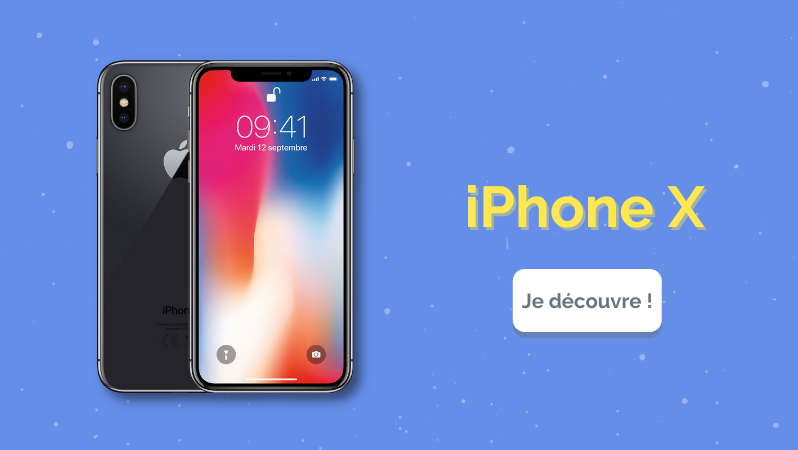 difference entre iPhone X et iPhone 8