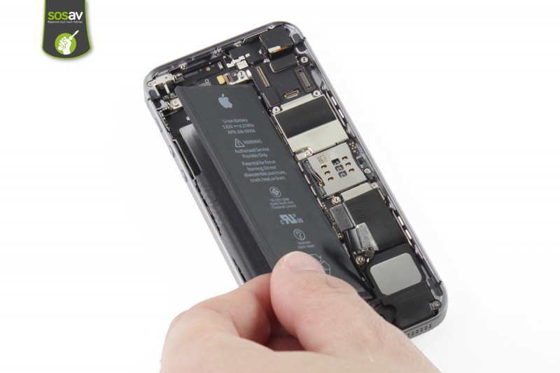 iphone SE changer batterie