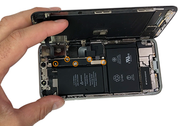 Réparer écran iphone X