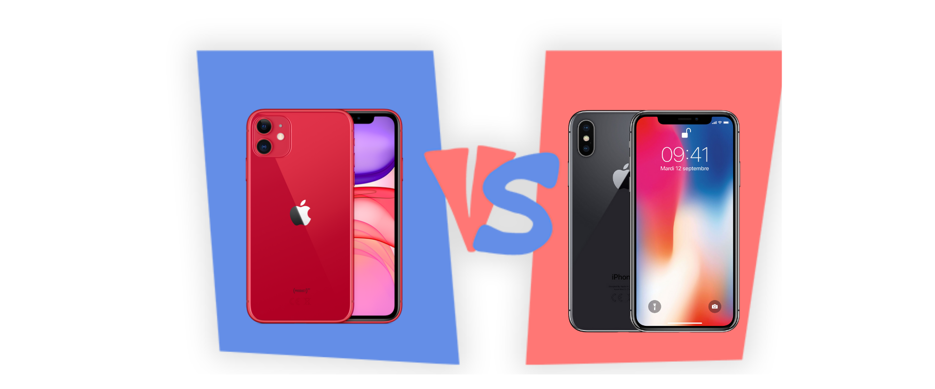 iPhone 11 vs iPhone X