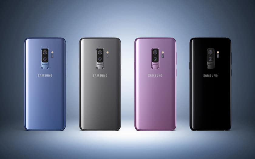 Samsung galaxy s8 plus vs s9