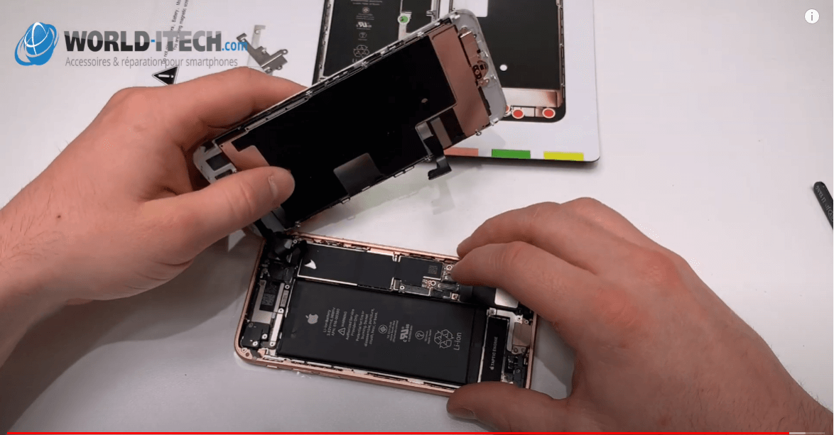 Changer vitre arrière iPhone 8