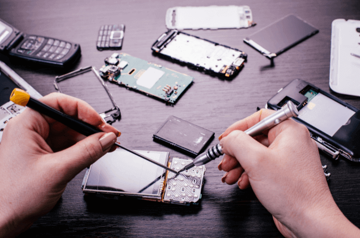 changer batterie smartphone samsung