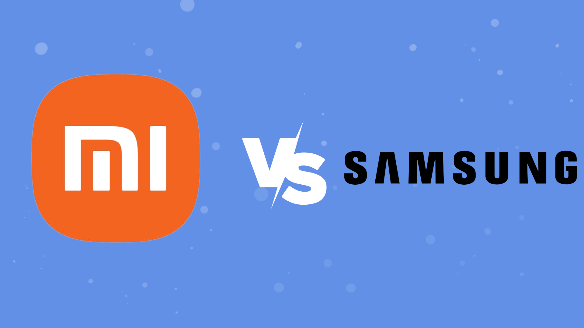 Xiaomi vs Samsung