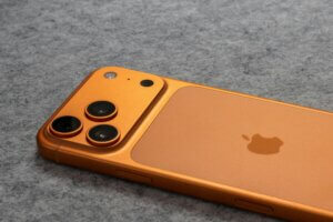 Iphone 17 Pro orange reconditionné