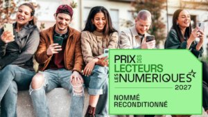 Recommerce nommé dans le Prix Des Lecteurs Les Numériques