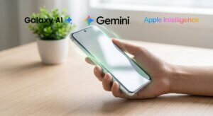 L'IA sur les smartphones